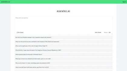 AskWiki